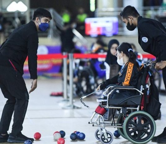 Papua Raih Tiga Emas Pada Hari Keempat Boccia Peparnas XVI