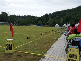 Peparnas Papua Atlet Panahan Elite Berlaga di Recurve dan Compound